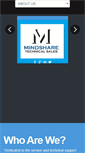 Mobile Screenshot of mindsharetechnical.com