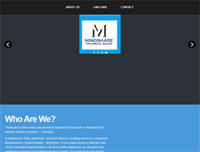 Tablet Screenshot of mindsharetechnical.com